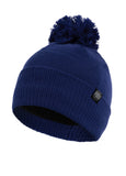 BOBBLE BEANIE SMALL LOGO Royal Blue