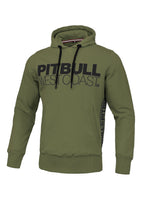 Bluza z kapturem TNT FRENCH TERRY Oliwkowa - Pitbullstore.pl