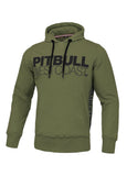 Bluza z kapturem TNT FRENCH TERRY Oliwkowa - Pitbullstore.pl