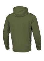 Bluza z kapturem TNT FRENCH TERRY Oliwkowa - Pitbullstore.pl