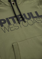 Bluza z kapturem TNT FRENCH TERRY Oliwkowa - Pitbullstore.pl