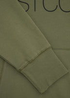 Bluza z kapturem TNT FRENCH TERRY Oliwkowa - Pitbullstore.pl