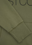 Bluza z kapturem TNT FRENCH TERRY Oliwkowa - Pitbullstore.pl