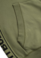 Bluza z kapturem TNT FRENCH TERRY Oliwkowa - Pitbullstore.pl