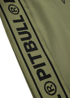 Bluza z kapturem TNT FRENCH TERRY Oliwkowa - Pitbullstore.pl