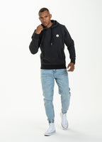 HOODED SMALL LOGO 19 CHARCOAL MELANGE - Pitbull West Coast International Store 