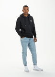 HOODED SMALL LOGO 19 CHARCOAL MELANGE - Pitbull West Coast International Store 