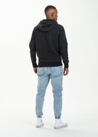 HOODED SMALL LOGO 19 CHARCOAL MELANGE - Pitbull West Coast International Store 