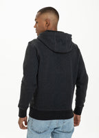 HOODED SMALL LOGO 19 CHARCOAL MELANGE - Pitbull West Coast International Store 