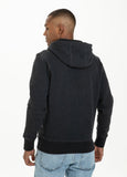 HOODED SMALL LOGO 19 CHARCOAL MELANGE - Pitbull West Coast International Store 