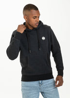 HOODED SMALL LOGO 19 CHARCOAL MELANGE - Pitbull West Coast International Store 