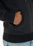 HOODED SMALL LOGO 19 CHARCOAL MELANGE - Pitbull West Coast International Store 