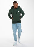 SMALL LOGO HOODIE DARK GREEN - Pitbull West Coast International Store 