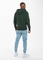 SMALL LOGO HOODIE DARK GREEN - Pitbull West Coast International Store 