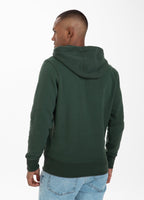 SMALL LOGO HOODIE DARK GREEN - Pitbull West Coast International Store 