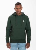 SMALL LOGO HOODIE DARK GREEN - Pitbull West Coast International Store 