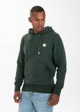 SMALL LOGO HOODIE DARK GREEN - Pitbull West Coast International Store 