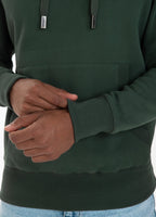 SMALL LOGO HOODIE DARK GREEN - Pitbull West Coast International Store 