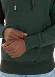 SMALL LOGO HOODIE DARK GREEN - Pitbull West Coast International Store 