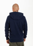 SMALL LOGO HOODIE DARK NAVY - Pitbull West Coast International Store 