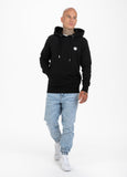 SMALL LOGO HOODIE BLACK - Pitbull West Coast International Store 