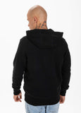 SMALL LOGO HOODIE BLACK - Pitbull West Coast International Store 