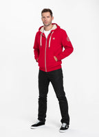 Hooded Zip SHERPA 2 RUFFIN Red - Pitbull West Coast International Store 