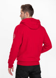 Hooded Zip SHERPA 2 RUFFIN Red - Pitbull West Coast International Store 