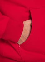 Hooded Zip SHERPA 2 RUFFIN Red - Pitbull West Coast International Store 