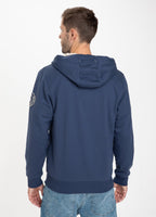 Hooded Zip SHERPA 2 RUFFIN Dark Navy - Pitbull West Coast International Store 