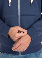 Hooded Zip SHERPA 2 RUFFIN Dark Navy - Pitbull West Coast International Store 