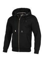 Hooded Zip SHERPA 2 RUFFIN All Black