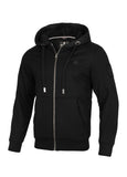 Hooded Zip SHERPA 2 RUFFIN All Black