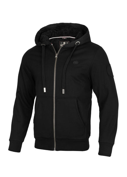 Hooded Zip SHERPA 2 RUFFIN All Black