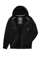 Hooded Zip SHERPA 2 RUFFIN All Black