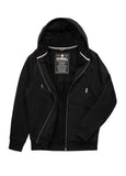 Hooded Zip SHERPA 2 RUFFIN All Black