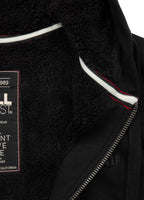 Hooded Zip SHERPA 2 RUFFIN All Black
