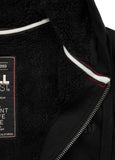 Hooded Zip SHERPA 2 RUFFIN All Black