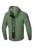 Hooded Sweatjacket HARRIS HILLTOP Olive - Pitbull West Coast International Store 