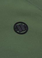 Hooded Sweatjacket HARRIS HILLTOP Olive - Pitbull West Coast International Store 