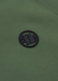 Hooded Sweatjacket HARRIS HILLTOP Olive - Pitbull West Coast International Store 