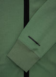 Hooded Sweatjacket HARRIS HILLTOP Olive - Pitbull West Coast International Store 