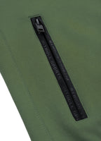 Hooded Sweatjacket HARRIS HILLTOP Olive - Pitbull West Coast International Store 