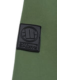 Hooded Sweatjacket HARRIS HILLTOP Olive - Pitbull West Coast International Store 