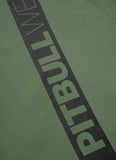 Hooded Sweatjacket HARRIS HILLTOP Olive - Pitbull West Coast International Store 