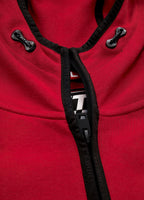 Hooded Sweatjacket HARRIS HILLTOP Red - Pitbull West Coast International Store 