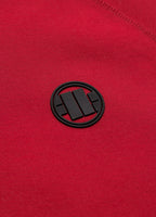 Hooded Sweatjacket HARRIS HILLTOP Red - Pitbull West Coast International Store 