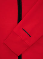 Hooded Sweatjacket HARRIS HILLTOP Red - Pitbull West Coast International Store 