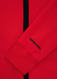 Hooded Sweatjacket HARRIS HILLTOP Red - Pitbull West Coast International Store 