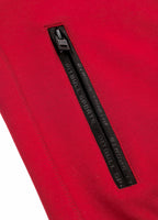 Hooded Sweatjacket HARRIS HILLTOP Red - Pitbull West Coast International Store 